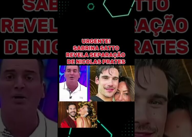LÉO DIAS DIZ QUE SABRINA SATTO SE SEPAROU #famosos #noticias