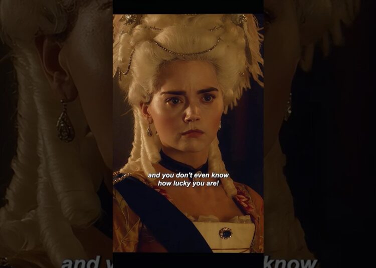 “You Made Me Look Ridiculous!” – Victoria’s Fury at Feodora.#shorts  #movie
