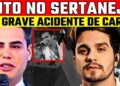 LUT0! | LUAN SANTANA | M0RRE CANTOR SERTANEJO EM AClDDENTE DE CARRO! ETERNO Rafael