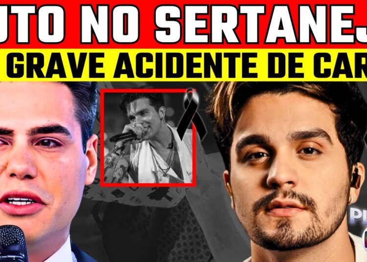 LUT0! | LUAN SANTANA | M0RRE CANTOR SERTANEJO EM AClDDENTE DE CARRO! ETERNO Rafael