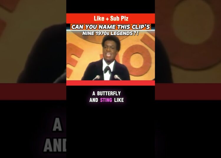Nipsey Russell ROASTS Muhammad Ali in Front of 70s Icons! 😂🔥 #VintageComedy #ratpack #shortscomedy