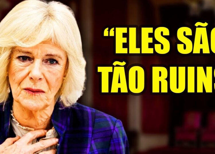 Aos 77 anos, a Rainha Camilla revela os 5 membros da realeza que ela mais odeia