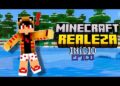 🔥 O MELHOR INÍCIO de Todos! | Ep.1 – Minecraft REALEZA (0.15.10) #mcpe #atosluna #series #ghoststeam