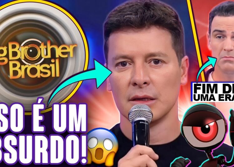 RODRIGO FARO É O NOVO APRESENTADOR DO BIG BROTHER BRASIL? | Virou Festa