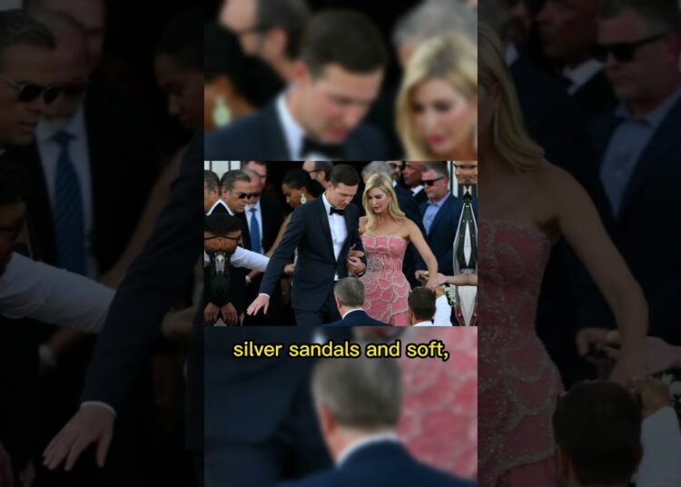 Ivanka Trump is pretty in pink at Lauren Sánchez and Jeff Bezos’ wedding #ivanka #trump #italy