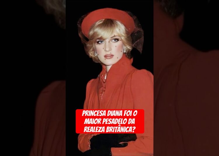 princesa Diana foi o maior pesadelo da realeza britânica? #princesadiana #realezabritânica #diana