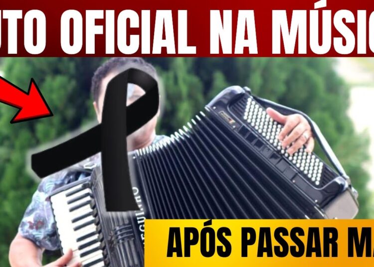 ⚫😭LUTO DECRETADO NA MÚSICA: AOS 62 ANOS NÃO RESISTIU APÓS PASSAR MAL..
