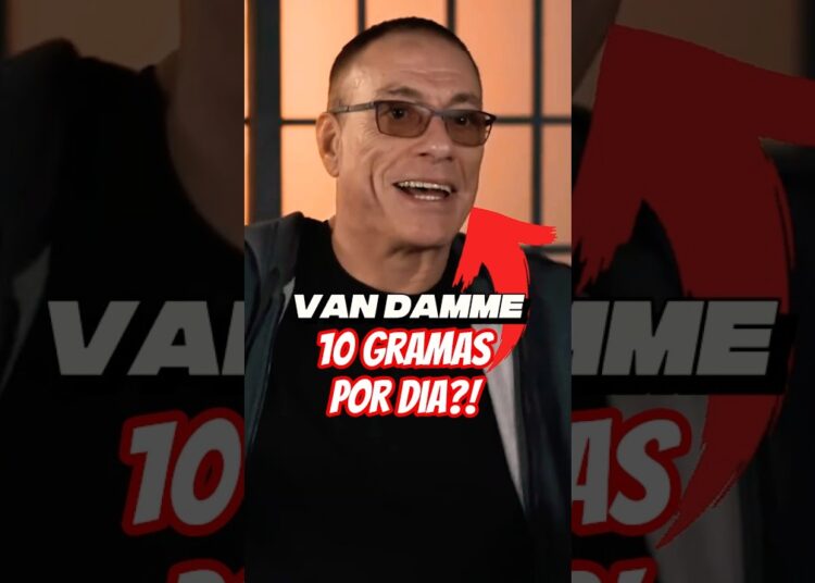 10 gramas por dia: o vício que quase destruiu a vida de Van Damme!