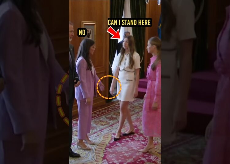 INJUSTICIA EN LA REALEZA💔  #shorts #PRINCESALEONOR #REALEZA #ESPAÑA
