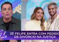 Zé Felipe entra com pedido de divórcio com Virginia na justiça | Fofocalizando 26/06/25