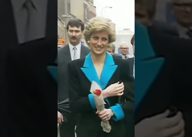 Princesa Diana 👸  #parati #princesa  #diana #realestate #real #inglaterra #videoshort #realeza