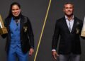 Amanda Nunes, Vitor Belfort e outras lendas são homenageadas na Classe 2025 do Hall da Fama do UFC