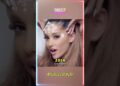 A evolução de Ariana Grande #arianagrande  #shorts #throughtheyears #trending #movie #streaming