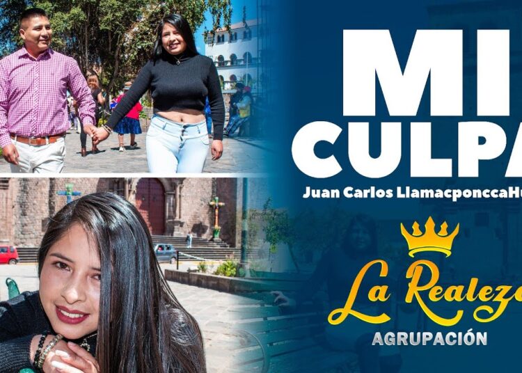 Mi Culpa – La Realeza Agrupación – Video Oficial 4K – Primicia 2025