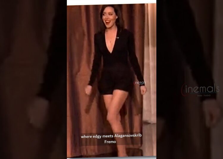 Aubrey Plaza | Most Stunning Glam Moments #shorts #ytshorts