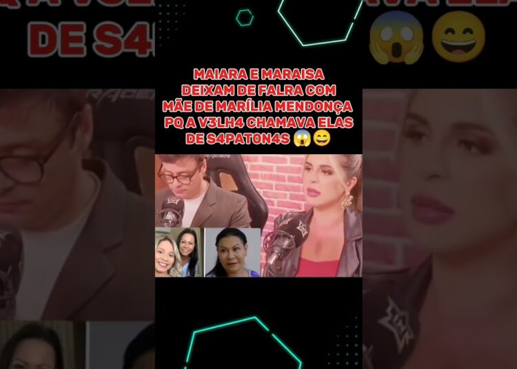 MAIARA E MARAISA REVELA QUEM ERA DONA RUTH #famosos #noticias