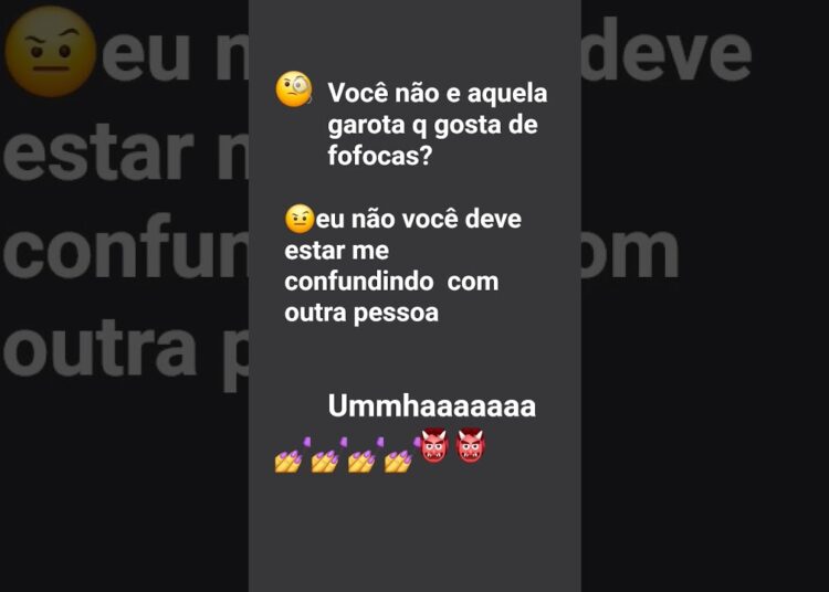 #fofocas kkkk