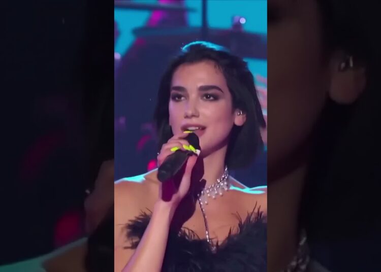 Dua Lipa  From Waitress to World Icon #dua #dualipa #music