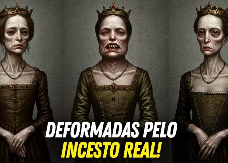 A GENÉTICA AMALDIÇOADA da Realeza – Mulheres Nascidas de INCESTO REAL Que CHOCARAM a História