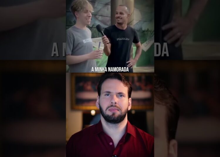 ELE ESCOLHEU A NAMORADA COMO A MAIS BONITA DO BRASIL… ELA ESCOLHEU O MC LIVINHO 😳💔😂