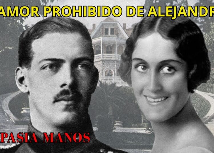 ASPASIA MANOS, EL GRAN ESCÁNDALO DE LA REALEZA GRIEGA