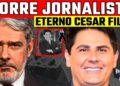LUT0! | CESAR FILHO | MORRE GRANDE JORNALISTA AO VIVO EM GRAVAÇÃO ETERNO EDUARDO