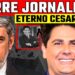 LUT0! | CESAR FILHO | MORRE GRANDE JORNALISTA AO VIVO EM GRAVAÇÃO ETERNO EDUARDO