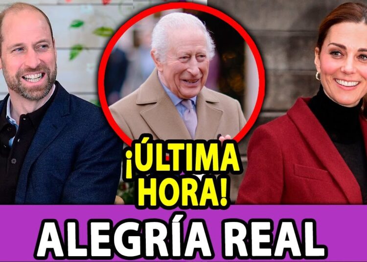 👑 ¡BOMBA en la realeza! El rey Carlos SORPRENDE a William y Kate con una noticia INCREÍBLE.