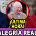 👑 ¡BOMBA en la realeza! El rey Carlos SORPRENDE a William y Kate con una noticia INCREÍBLE.