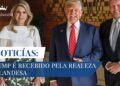 Trump é recebido pela realeza holandesa | Últimas Notícias