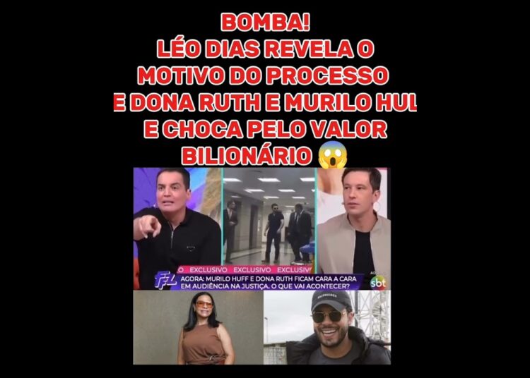 BOMBA! OLHA OQUE LÉO DIAS REVELOU SOBRE DONA RUTH #famosos #noticias