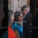 Leonor and Sofia exchange smile when king Felipe…