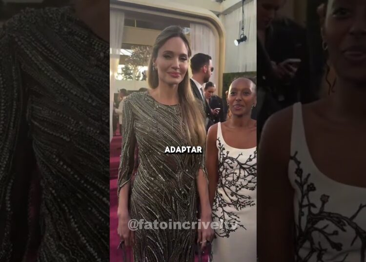 A filha adotiva de Angelina Jolie.#curiosidades #noticias #brasil