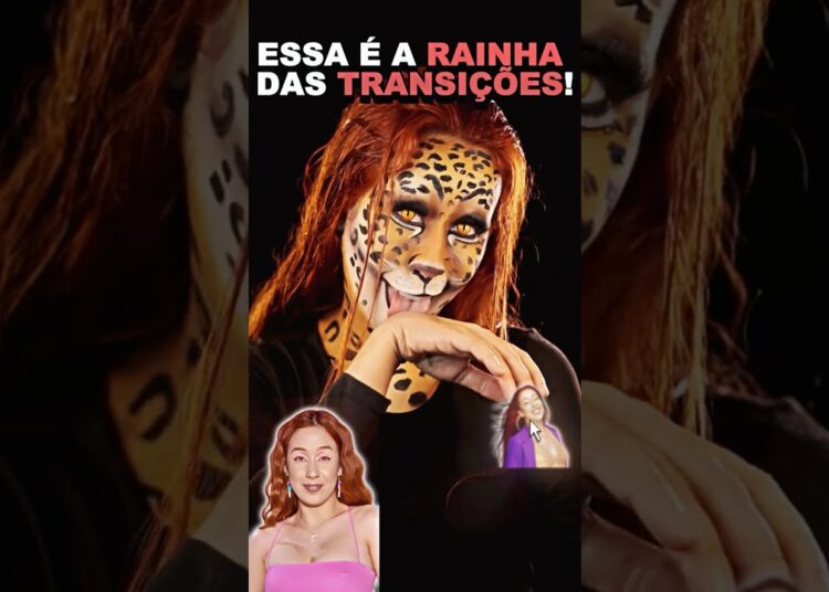 A RAINHA DAS TRANSAÇÕES #camilapudim #brasil #transicoes #famosa