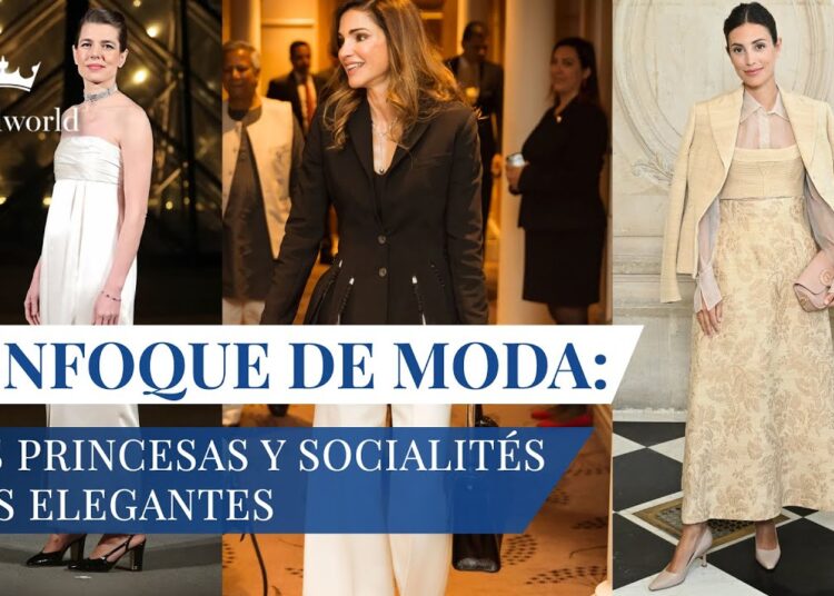 Las princesas y socialités más elegantes | Moda de la Realeza