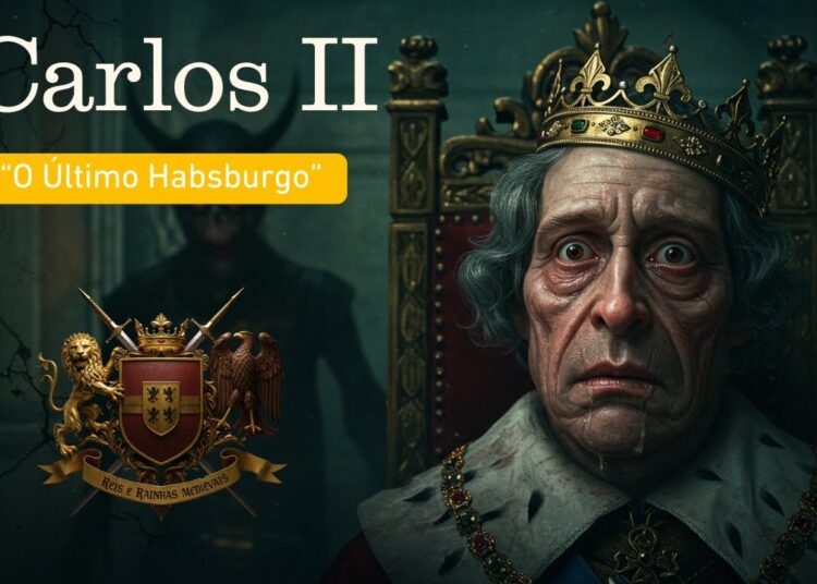 “Carlos II: O Último Habsburgo e a História Mais Devastadora da Realeza”: