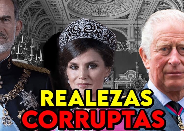 La POLÉMICA relación del REY FELIPE y REINA LETIZIA con la REALEZA BRITÁNICA
