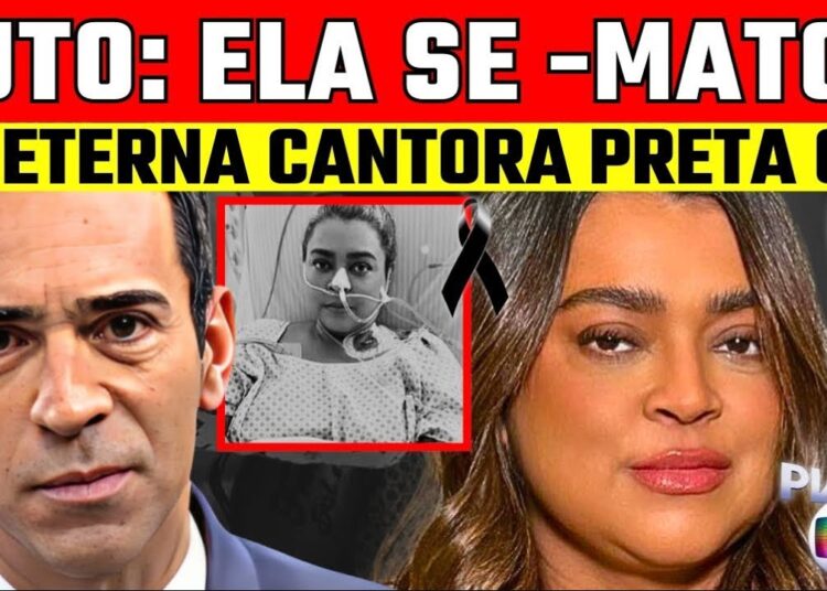 LUT0 | CANTORA PRETA GIL.| O CÂNC3R TIROU A SUA VÍDA INFELIZMENTE PERDEMOS A CANTORA Márcia