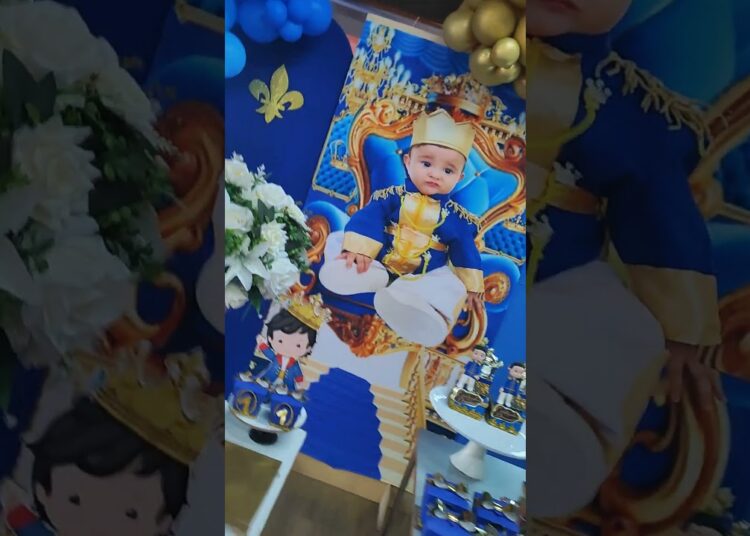 Festa Realeza Decoração Realeza #realeza #festainfantil #decoracaoinfantil