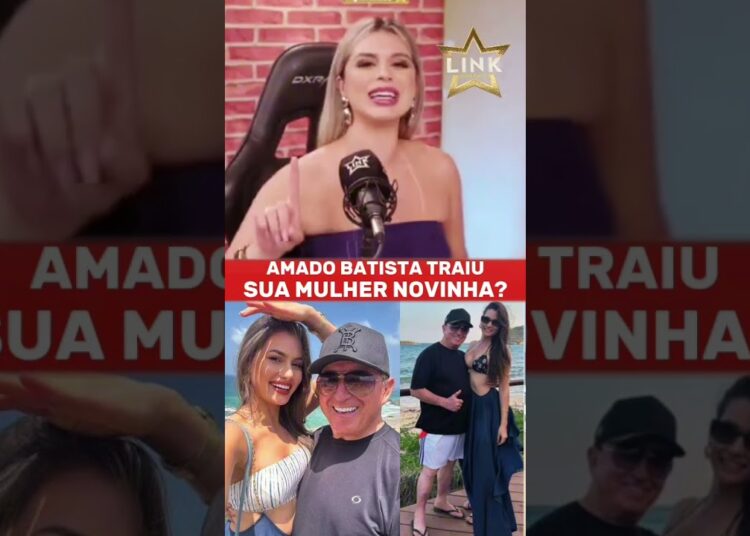 POLÊMICA SOBRE AMADO BATISTA