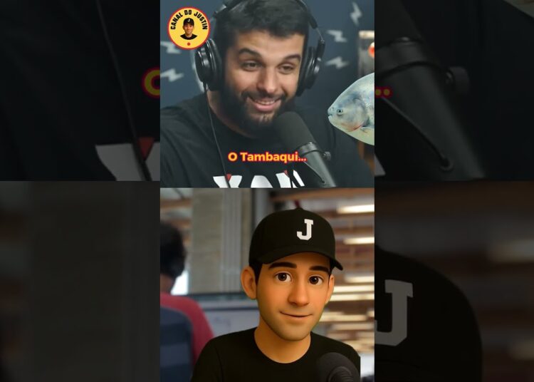 Vinheteiro Encarna em Humorista #shorts 😂 #podcast #flow