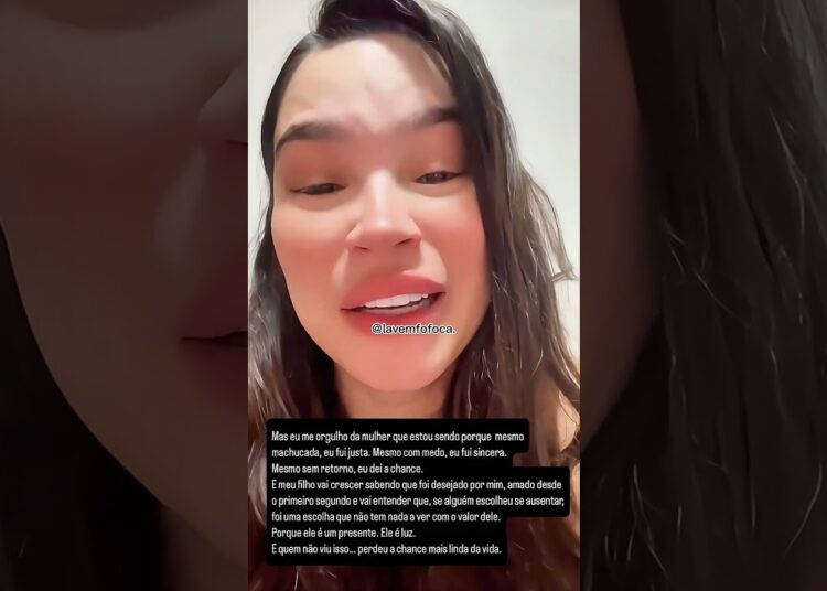 Raissa Barbosa chora ao relatar rejeição do pai de seu filho. #fofocas #ultimasnoticia