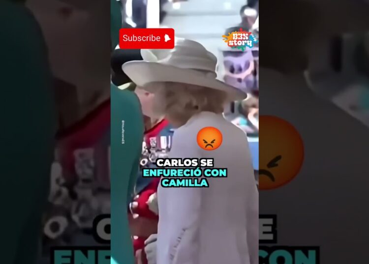 ¡Camilla desplazó a Carlos frente a todos! El tenso momento que nadie esperaba en la realeza