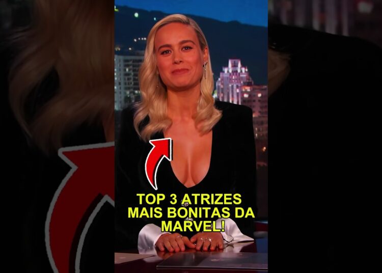 As 3 Estrelas MAIS LINDAS da Marvel! ✨ Quem é Sua Favorita?