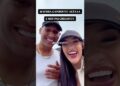Bia Miranda surta de felicidade ao receber alta da filha Maysha. #fofocas #ultimasnoticia