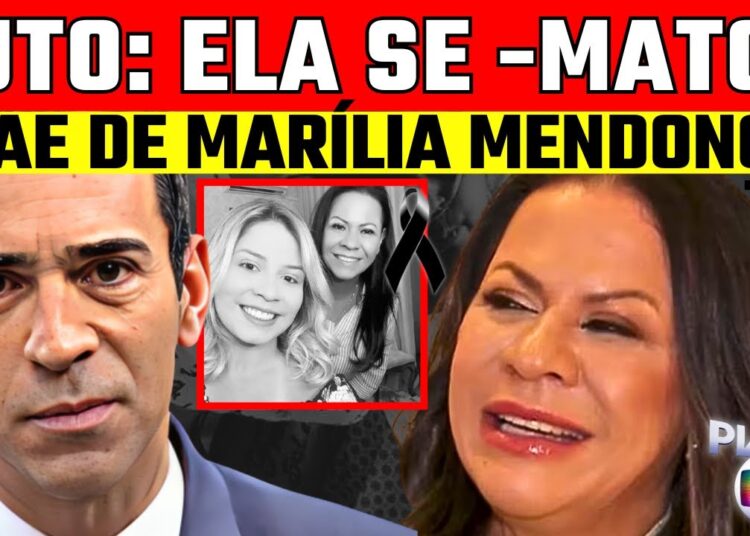 LUT0 | MÃE DE MARÍLIA MENDONÇA, DONA RUTH APÓS AUDIÊNCIA | INFART0 CH0CA O BRASIL! ETERNA DONA Vânia