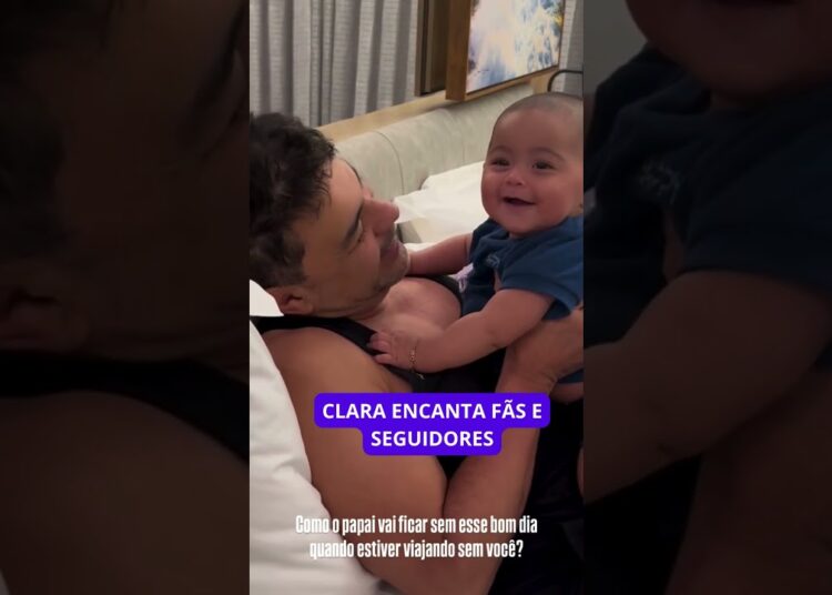 Zezé Di Camargo e Clara Fazendo alegria dos Fãs🌟😊 Famosos & Notícias🌟📲#shorts #zeze