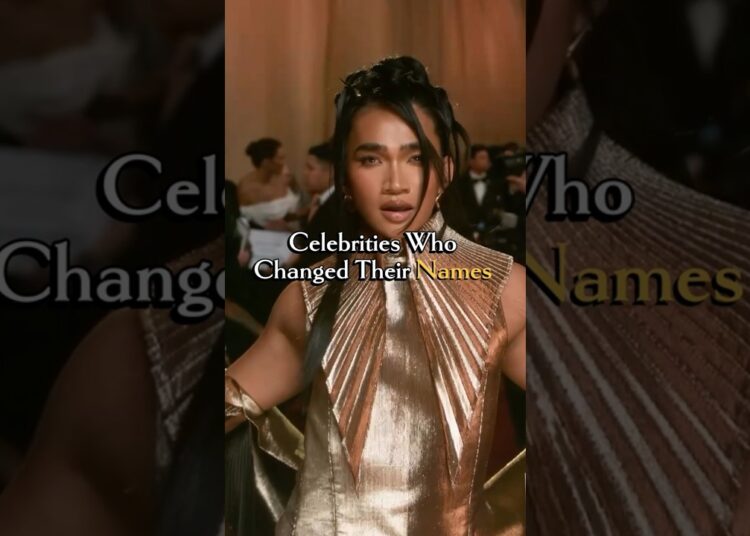 You Won’t Believe These Celebrity Name Changes!