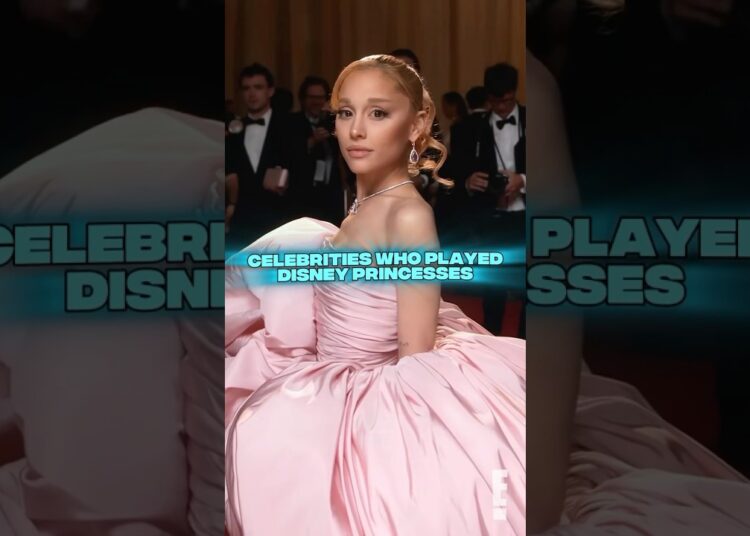 Famous Stars Who Became Disney Princesses 🏰