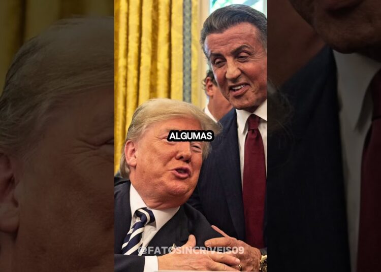 As celebridades que admiram Trump!#curiosidades #noticias #brazil